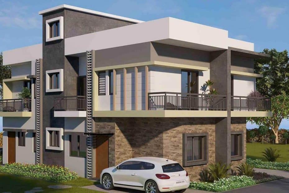 Explore The Beauty Of Embassy Springs Villas In India