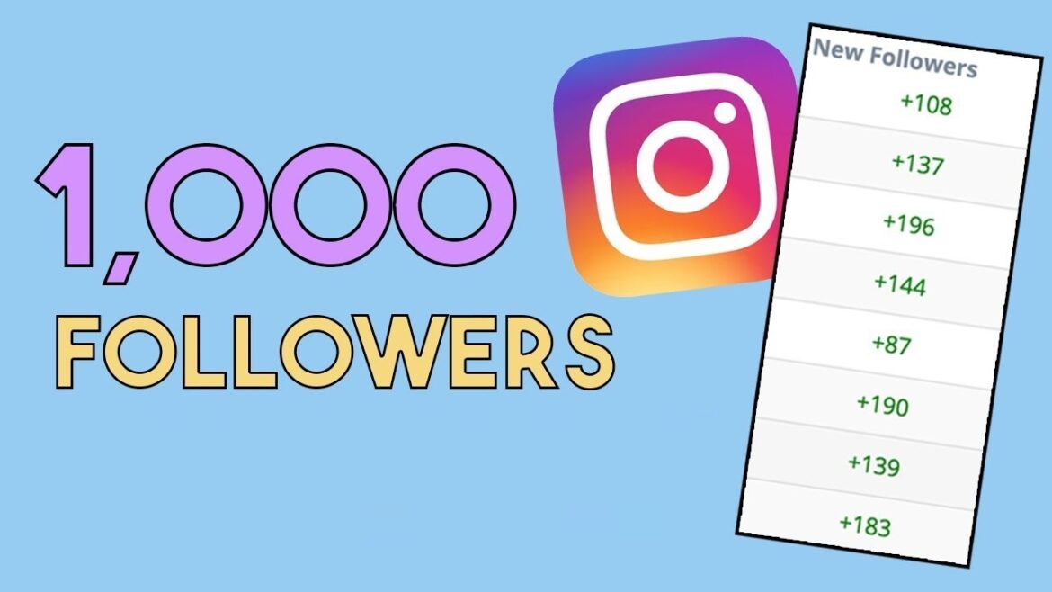 How to Get 1000 Followers on Instagram in 5 Minutes? 2023 Guide: 100% Real & Fast