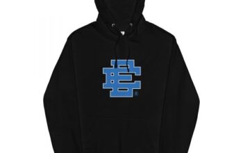 Eric Emanuel Designing a pullover Hoodie
