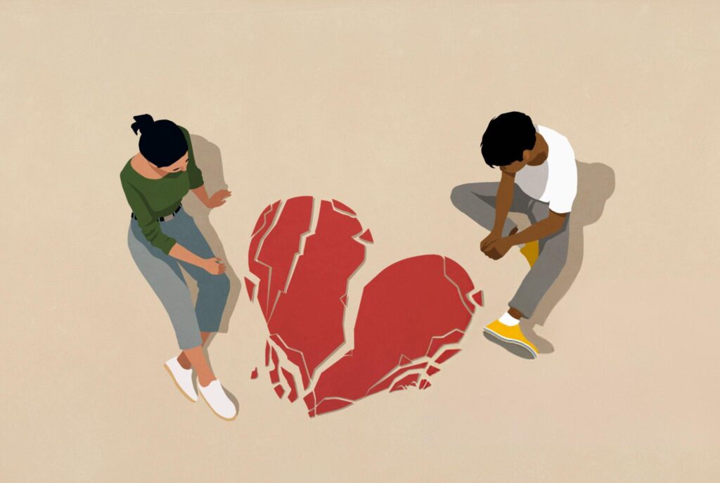 Broken Heart Shayari in English