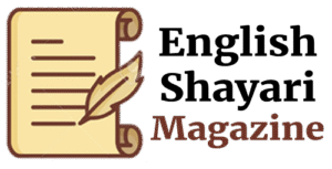 English Shayari Magazine