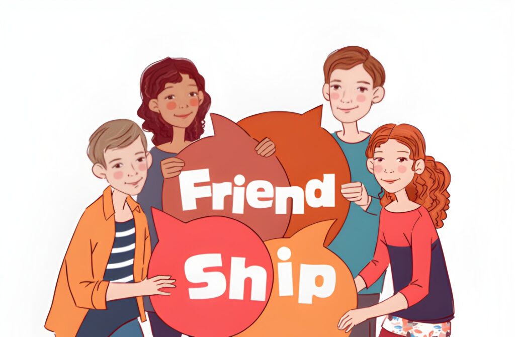 Friendship 2-Line Shayari in English to Share Smiles